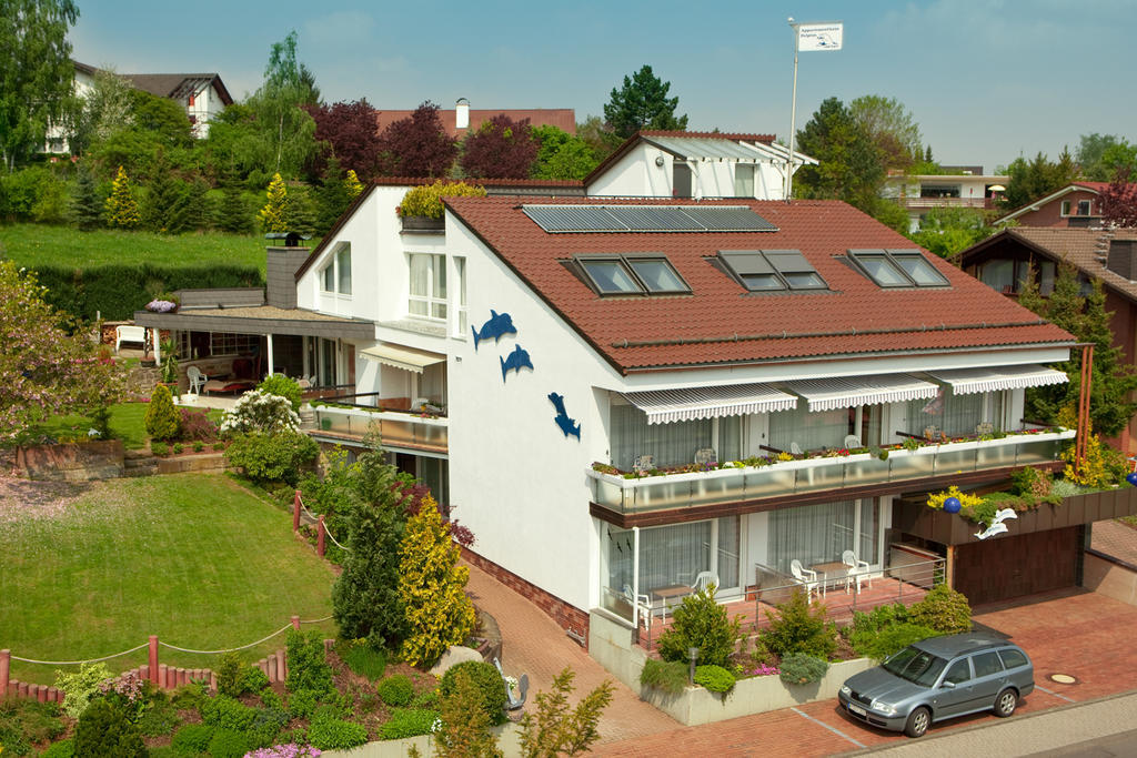 Haus Delphin Hotel Bad Wildungen Exterior photo