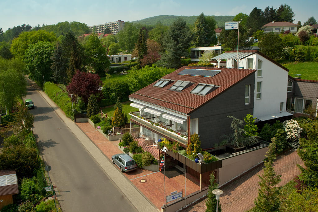 Haus Delphin Hotel Bad Wildungen Exterior photo