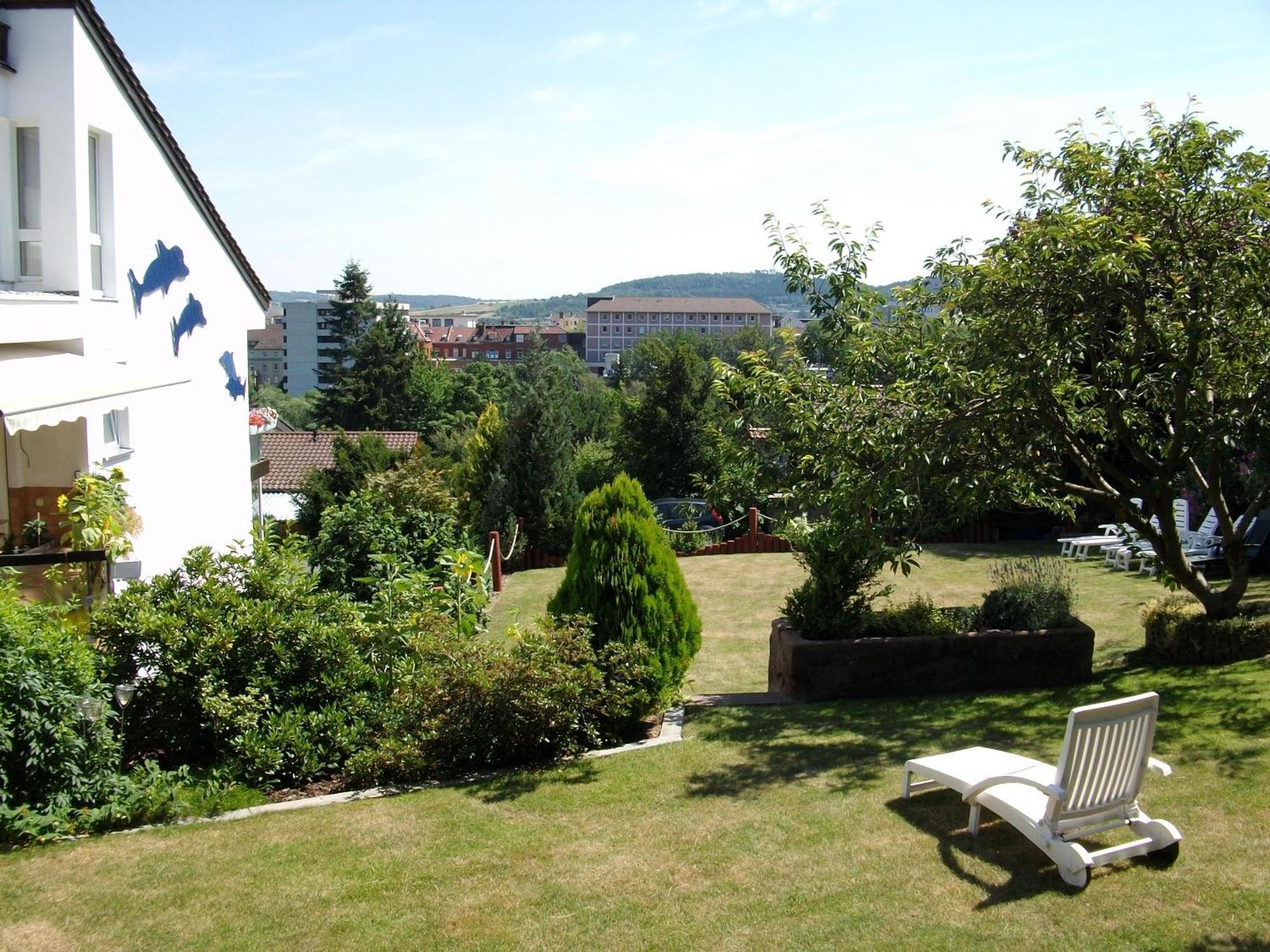 Haus Delphin Hotel Bad Wildungen Exterior photo
